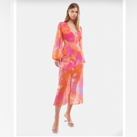 Bershka Máxi dress - Picture 4 of 12